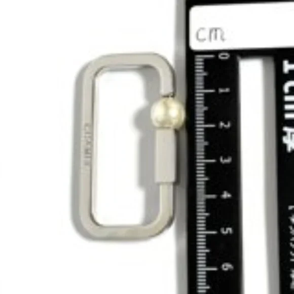 Chanel Women's Key Holder Ring Faux Pearl - Picture 4 of 9